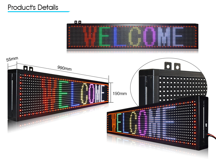 Popular Indoor Led Message Boards Popular Indoor Led Message Boards