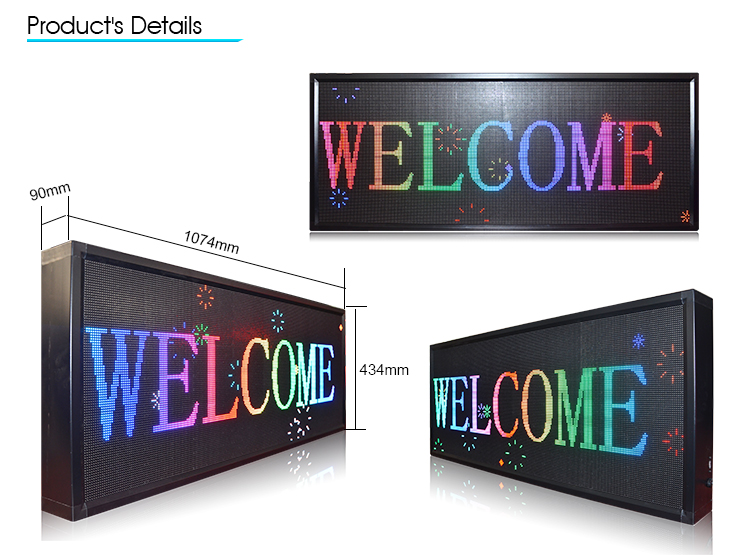Factory wholesale led message board Factory wholesale led message board