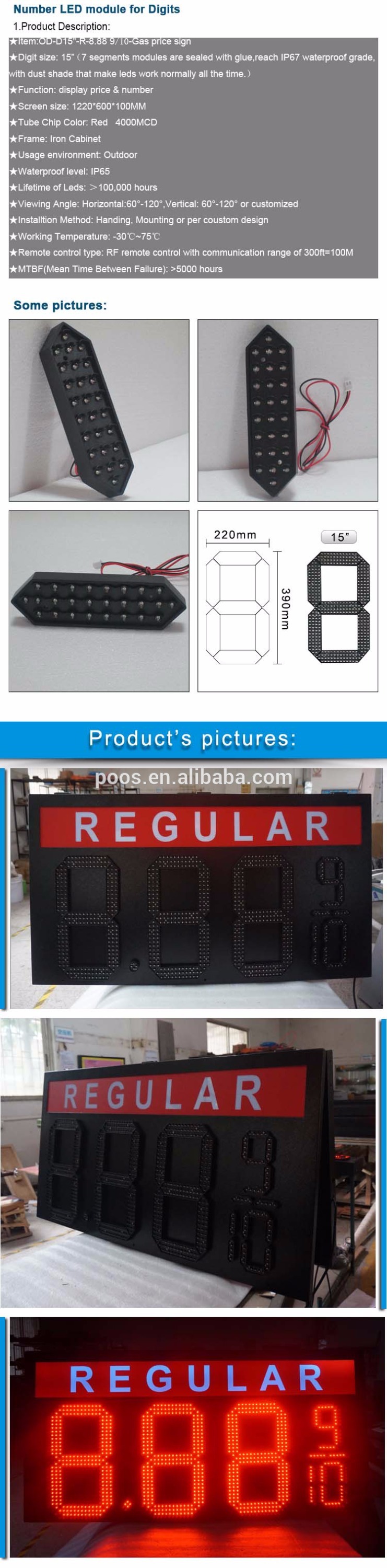 gas stations signs led powerpoint gas stations signs led powerpoint