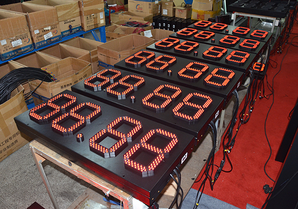 led gas price signage