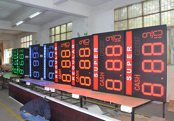 advertising led display price