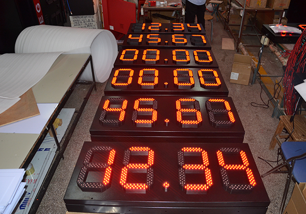 led gas price sign with UL