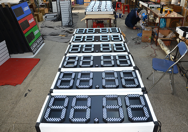price led screen