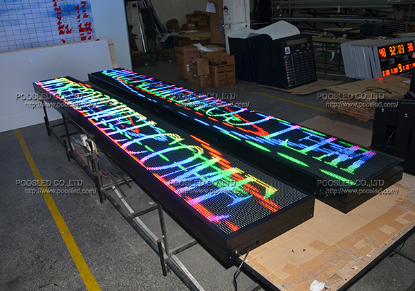 led scrolling display