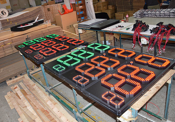 advertising led display price