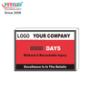 Good Quality Led Safety Days Board Digital LED Safety Scoreboard Signs with Frame