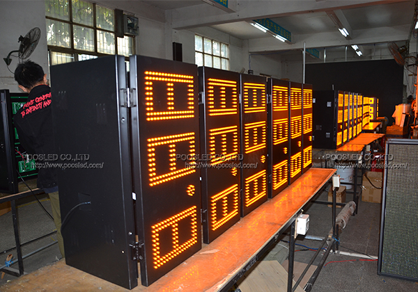 price led screen