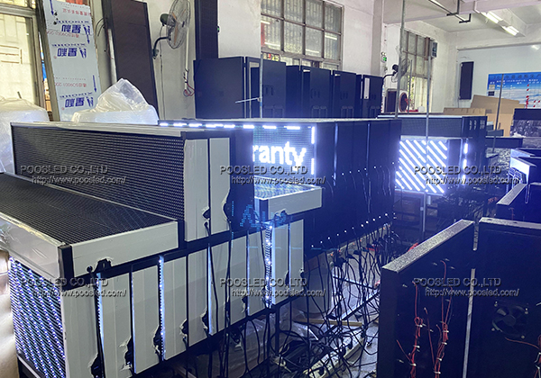 LED Tri Color Outdoor Programmable Display
