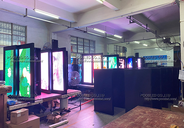led message display scrolling
