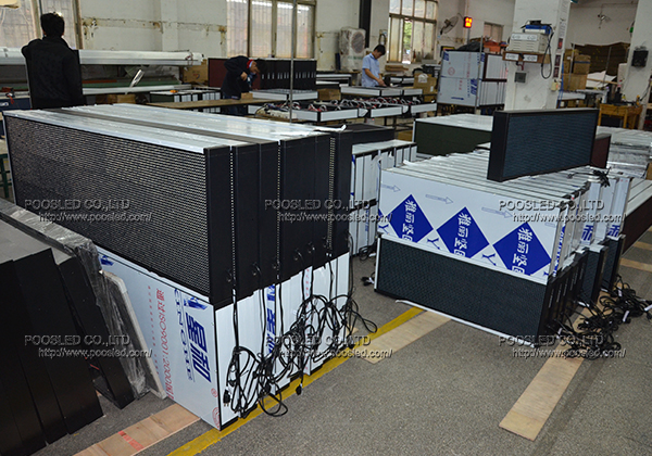 led outdoor display