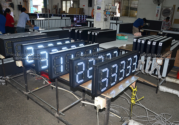 led display panel price
