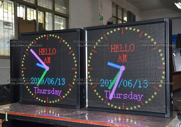 programmable led sign