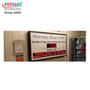 Custom Led Production Display Red Color Digit Factory Led Safety Electronic Score Board