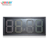 4 Colors Indoor Using LED Digits Time & Temperature Sign 7 Segment Time Sign