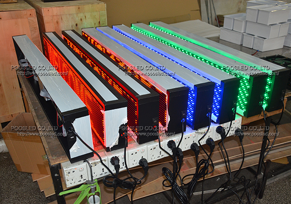 led sign message
