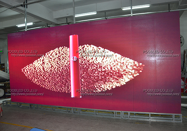 Stadium notice board