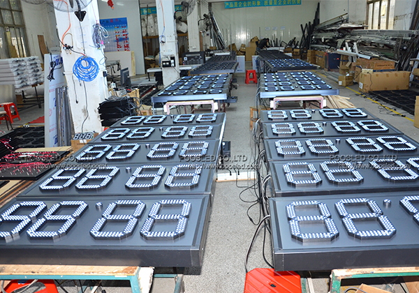 oil scrolling led display