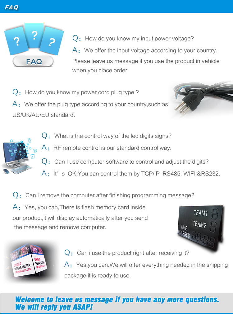 led double sided gas price sign