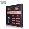 Professional 0.8 Inch Red Exchange Rate Board for Bank