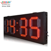High Quality Outdoor 10 Inch Red 88:88 Led Time And Temperature Sign 