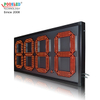 Special Style EUREKA 20'' Red 888.8 Wireless Control Digital Led Gas Price Sign