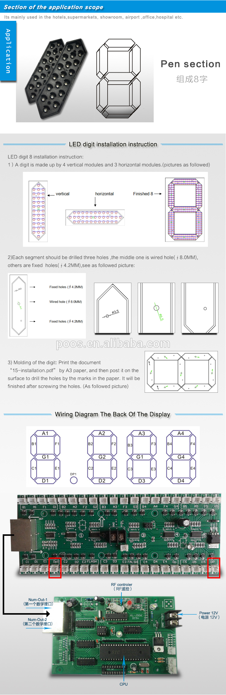 gas trac led price signs
