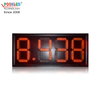 New Arrival 10 Inch Red 8.888 Aluminum Gas Station Led Sign