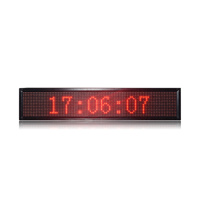 Hot Sale Semi-outdoor P10 Red 3X1 USB Control LED Message Display 