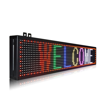 Popular Indoor P10 3X1 RGB(SMD) Led Message Boards