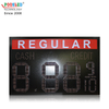 Hot Sale 18'' REGULAR Waterproof Red 8.88 9/10 Cash/Credit Led Gas Sign