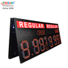 Hot Sale Outdoor IP53 REGULAR 12 Inch Red 8.88 9/10 Led Gas Price Sign 