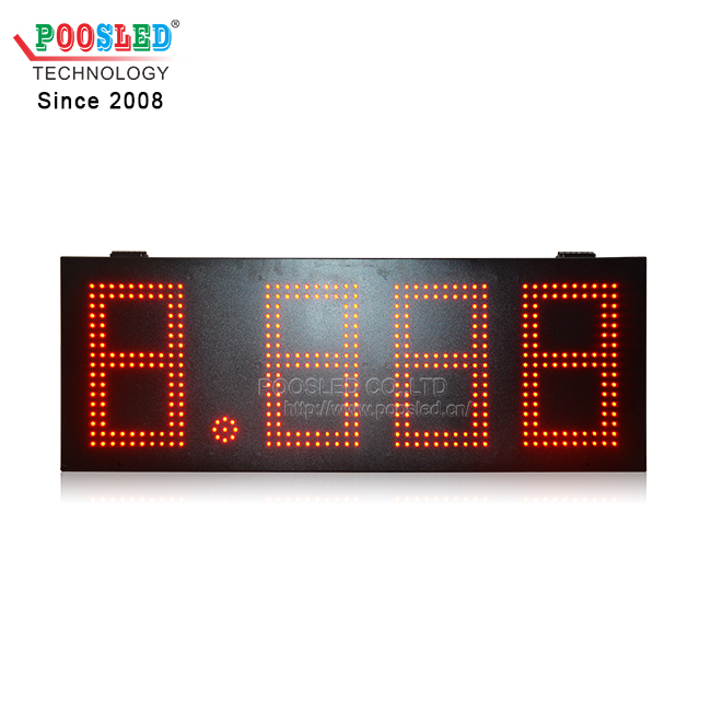 New Generation PCB digit led gas price sign 8.888 for gas station