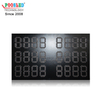 High Quality Signle Color Led 7 Segment Sign Special Specification Exchange Rate Board 