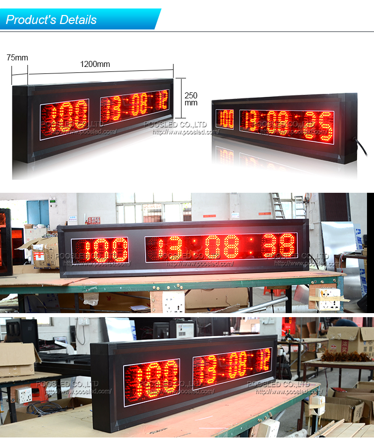 wireless countdown clock