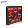 popular outdoor led electronic soccer scoreboard led scoreboard sign for football game