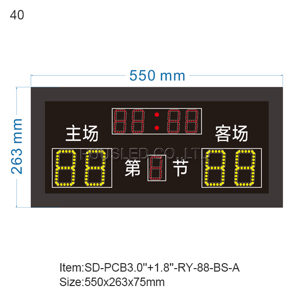 40.SD-PCB3.0''+1.8''-RY-88-BS-A