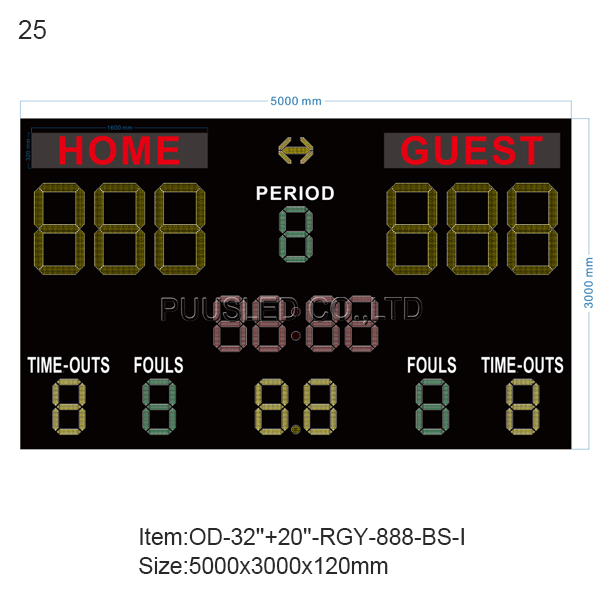 25.OD-32''+20''-RGY-888-BS-I