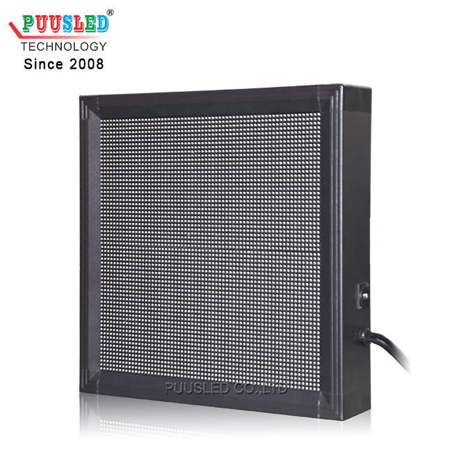 Brightness Outdoor Parking LED Sign P5 RGB Color LED Parking Information Display Japanese Parking Lot Message Sign for Sale