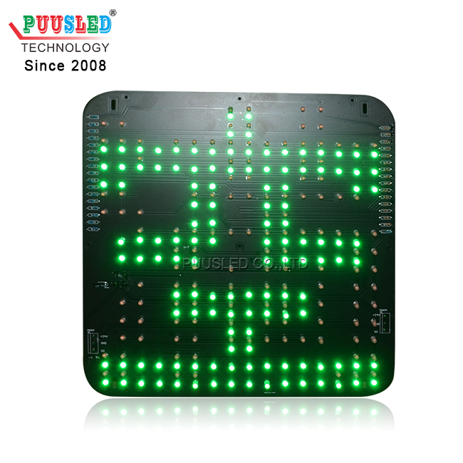 Brightness PCB Parking Sign LED Module LED Parking Lot Information Display Japanese PCB Parking Message Sign