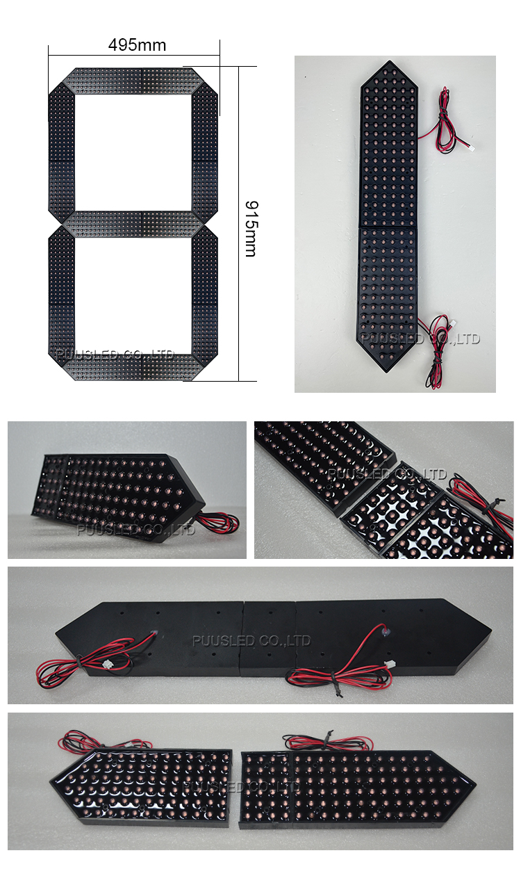 D36'' LED digit number