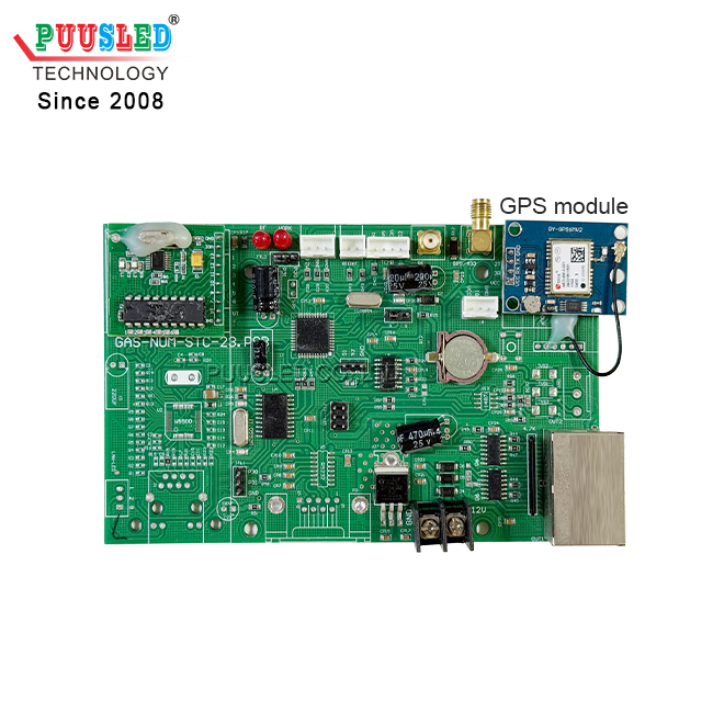 GPS TIME-NUM Control Card LED Digital Number Control System for LED Time and Temperature Sign Products