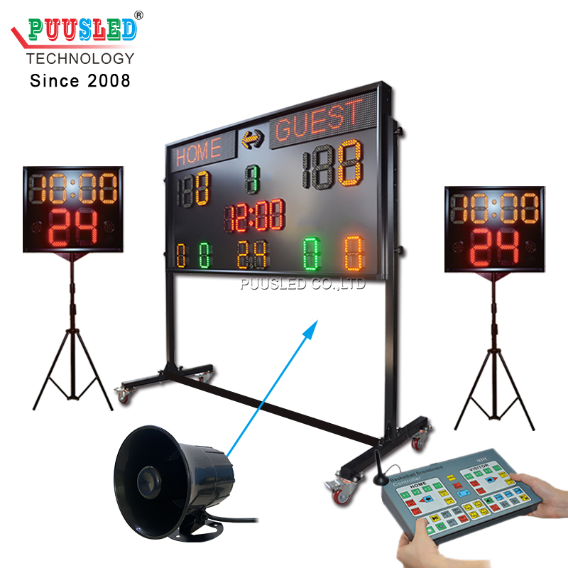Dedicated Speaker for Sports Scoreboard Basketball Shot Clock Speaker