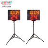 PUUSLED Professional Outdoor High Brightness 7 Segments LED Basketball Scoreboard Shotclocks for Basketball Matches