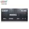 PUUSLED Large Size Electronic Sport Gametime Display Outdoor LED Sports Scoreboard LED Baseball Softball Scoreboards for Sale