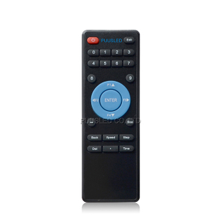 PUUSLED Dedicated IR Remote Control for Digital Display Products LED Exchange Rate Board IR Controller