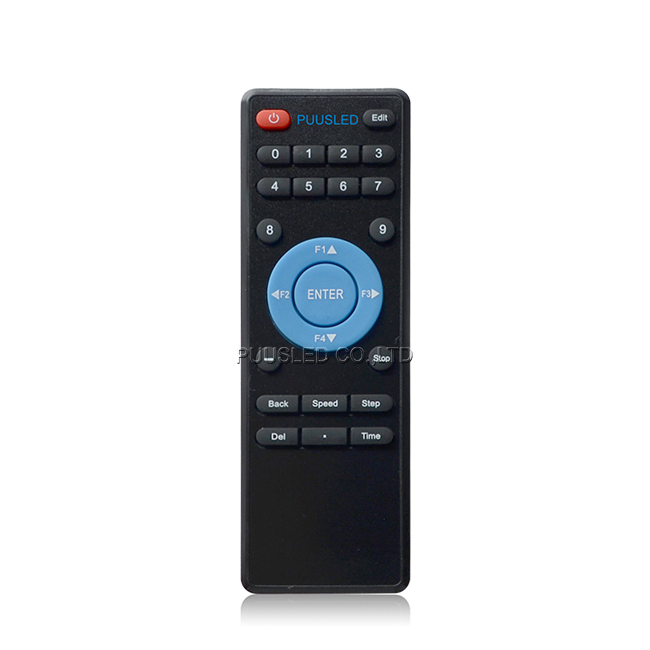 PUUSLED Dedicated IR Remote Control for Digital Display Products LED Exchange Rate Board IR Controller