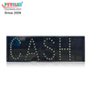 PUUSLED Outdoor LED Gas Price Sign PCB LED CASH and CREDIT Module LED Gas Station Digital Sign Products Parts CASH and CREDIT