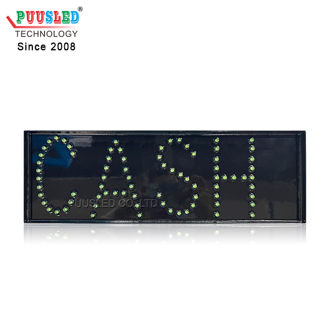 PUUSLED Outdoor LED Gas Price Sign PCB LED CASH and CREDIT Module LED Gas Station Digital Sign Products Parts CASH and CREDIT