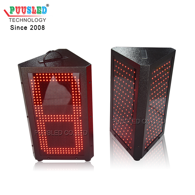 Professional 3-Sided Digital Score Console for Basketball Foul Display for Basketball Games