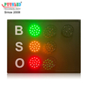 Portable Electronic Baseball Counting Board Outdoor LED Sports Scoreboard Led Baseball BSO Counter for Games
